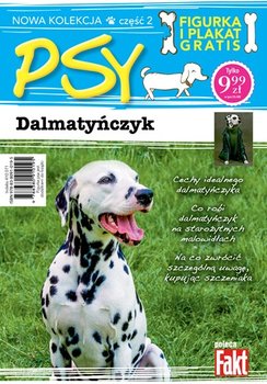 Psy. Część 2. Dalmatyńczyk okładka