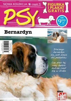 Psy. Tom 5. Bernardyn okładka
