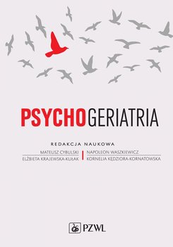 Psychogeriatria okładka