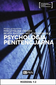 Psychologia penitencjarna. Rozdział 1-2 okładka