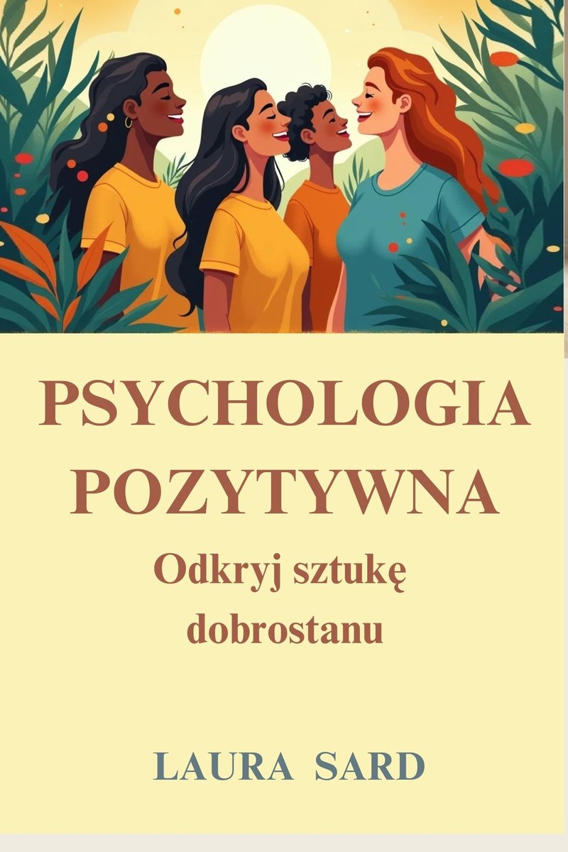 Psychologia pozytywna. Odkryj sztukę dobrostanu okładka