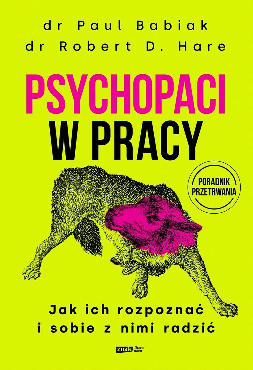 Psychopaci w pracy. Jak ich rozpoznać i sobie z nimi radzić - ebook MOBI okładka