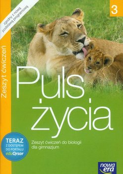 Puls życia 3. Biologia. Zeszyt ćwiczeń. Gimnazjum okładka