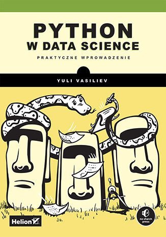 Python w data science. Praktyczne wprowadzenie okładka
