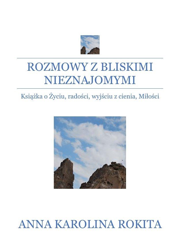 ROZMOWY Z BLISKIMI NIEZNAJOMYMI - ebook PDF okładka