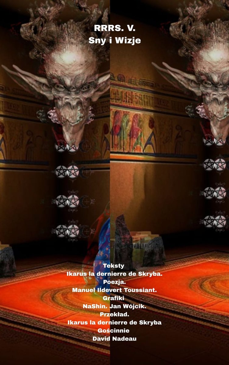 RRRS V. Sny i wizje okładka