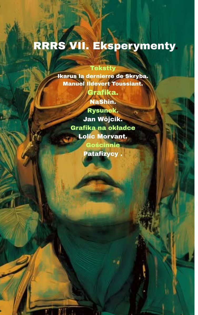 RRRS VIII. Eksperymenty okładka