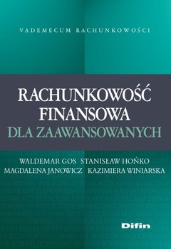 Rachunkowość finansowa dla zaawansowanych okładka