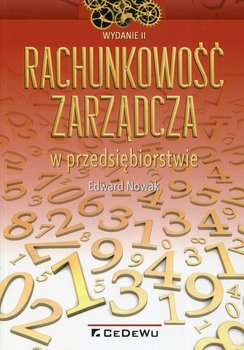 Rachunkowość zarządcza w przedsiębiorstwie okładka