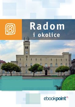 Radom i okolice. Miniprzewodnik okładka