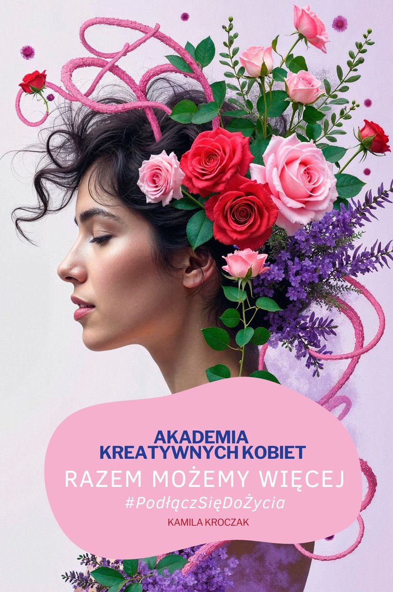Razem możemy więcej. Akademia kreatywnych kobiet - ebook PDF okładka