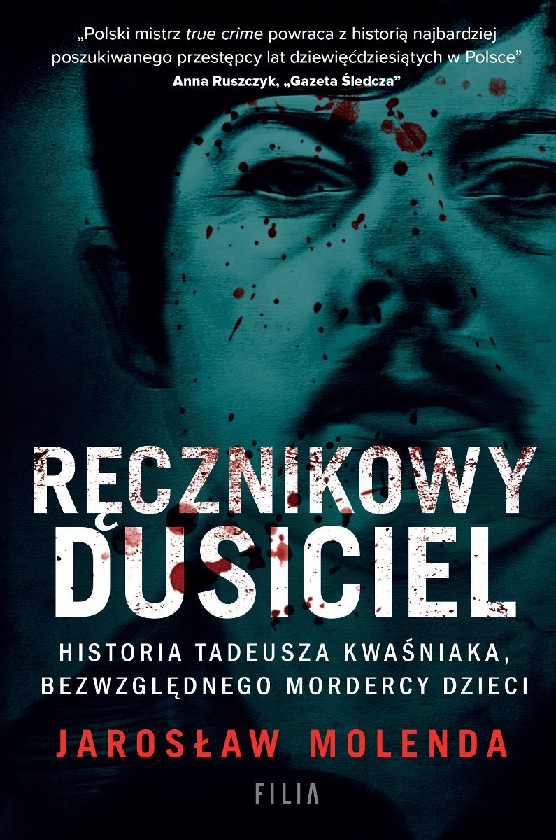 Ręcznikowy dusiciel okładka