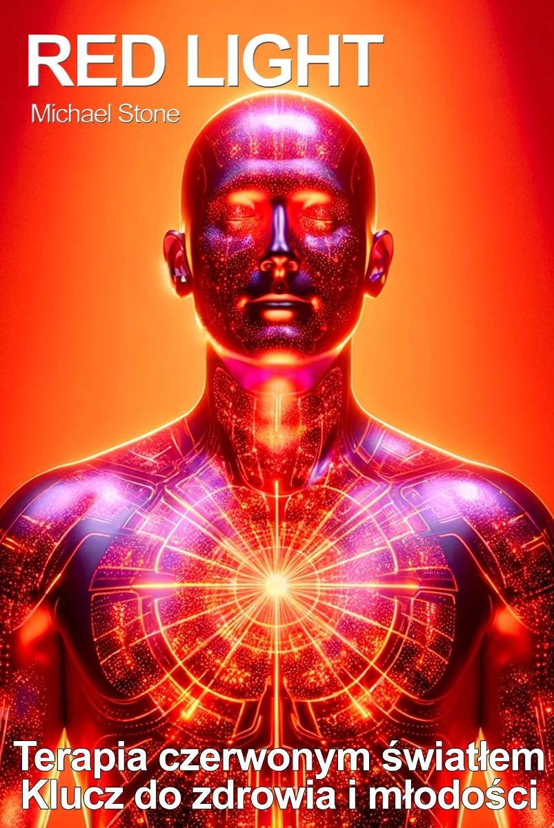 Red Light. Terapia czerwonym światłem. Klucz do zdrowia i młodości okładka