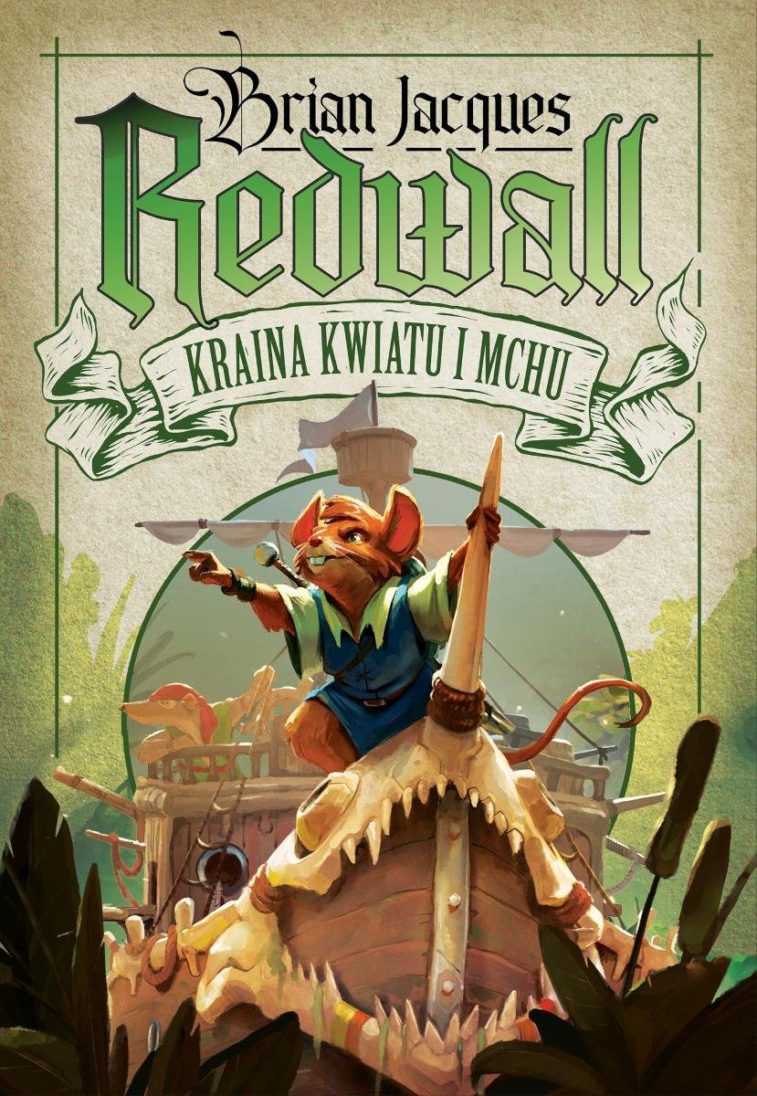 Redwall okładka
