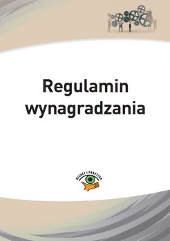 Regulamin wynagradzania okładka