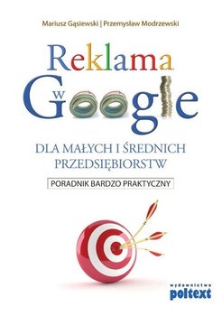 Reklama w Google dla małych i średnich przedsiębiorstw okładka