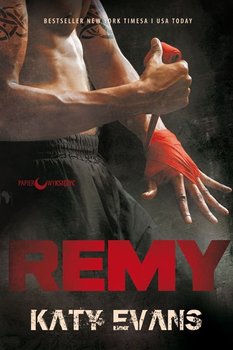 Remy. Real. Tom 3 okładka