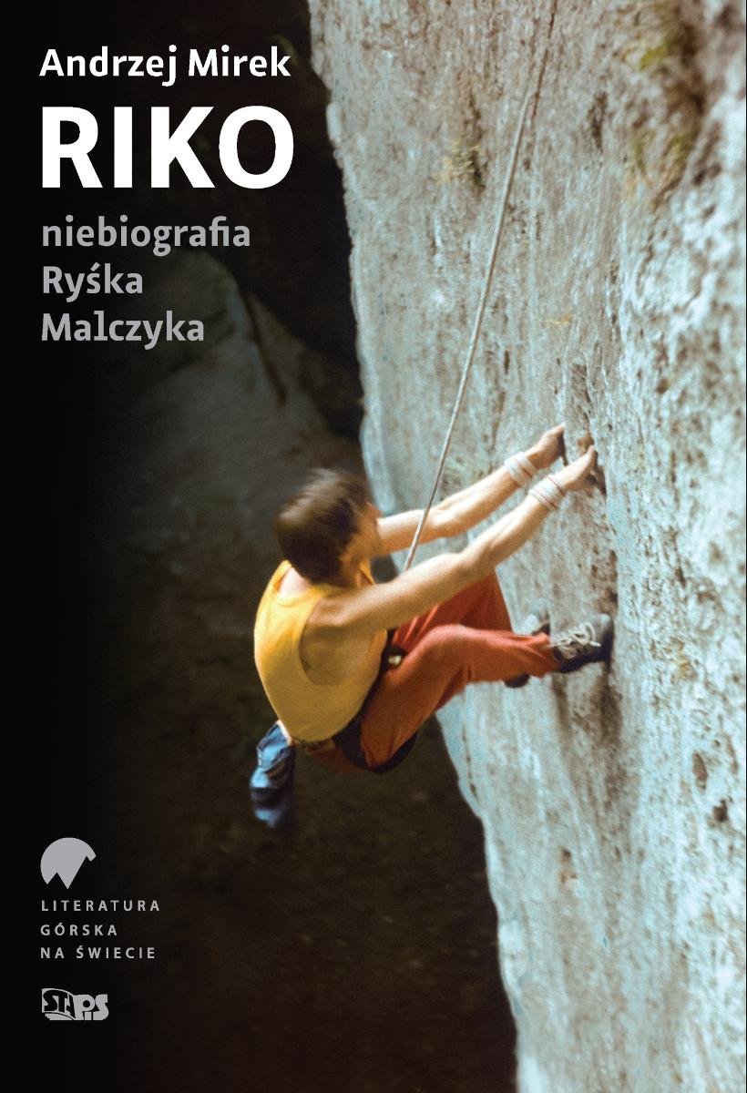 Riko. Niebiografia Ryśka Malczyka okładka