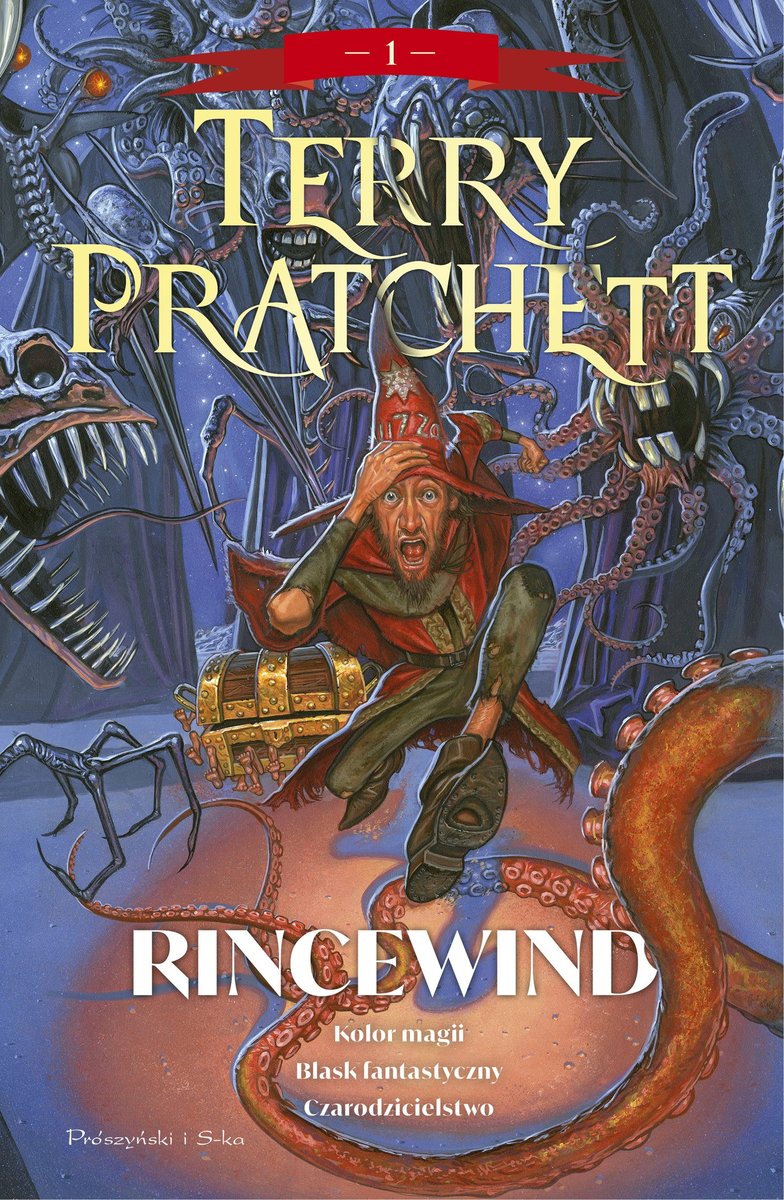 Rincewind. Tom 1 - ebook EPUB okładka