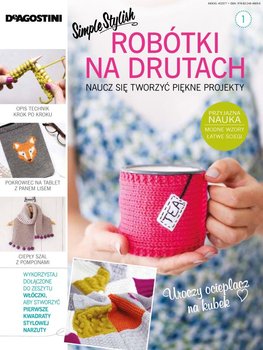 Robótki na Drutach Simple Stylish okładka