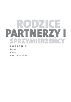 Rodzice partnerzy i sprzymierzeńcy okładka