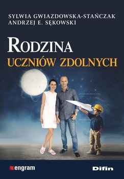 Rodzina uczniów zdolnych okładka