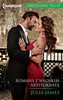 Romans z włoskim arystokratą okładka