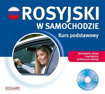 Rosyjski w samochodzie. Kurs podstawowy okładka