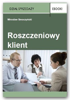 Roszczeniowy klient okładka