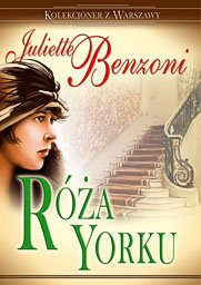 Róża Yorku okładka