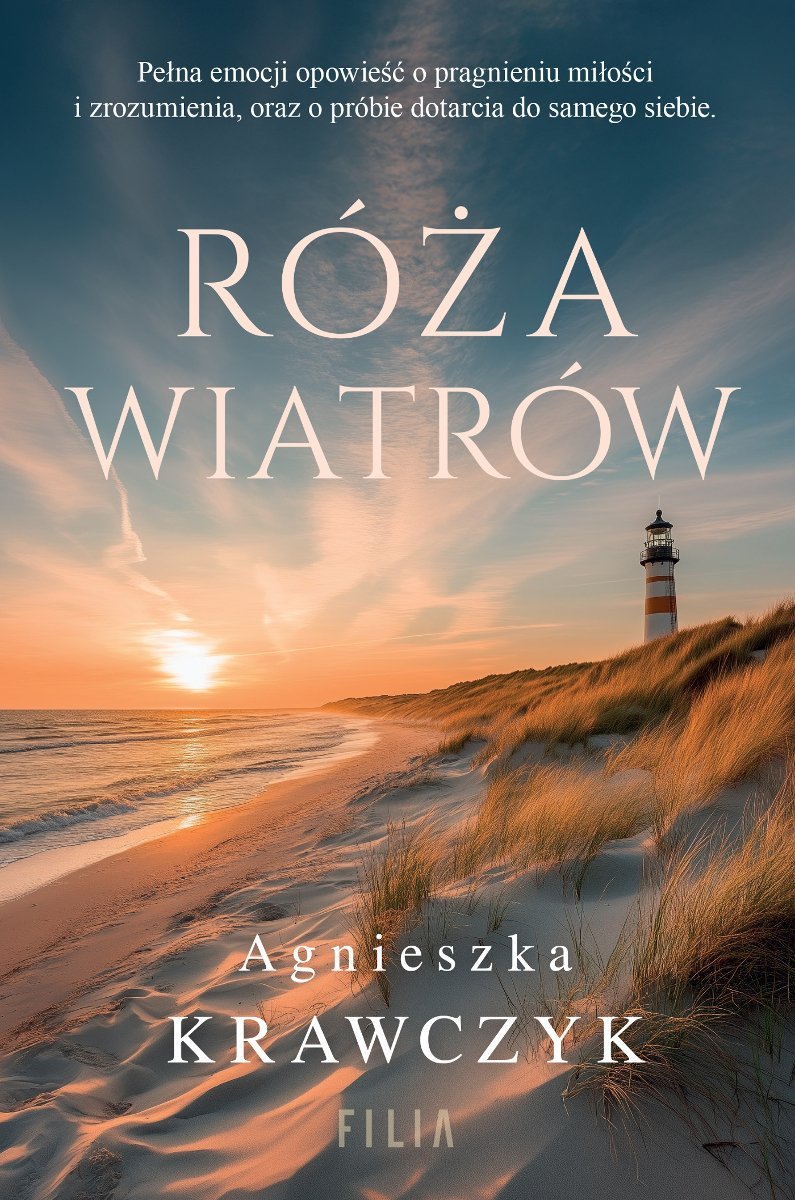 Róża wiatrów okładka