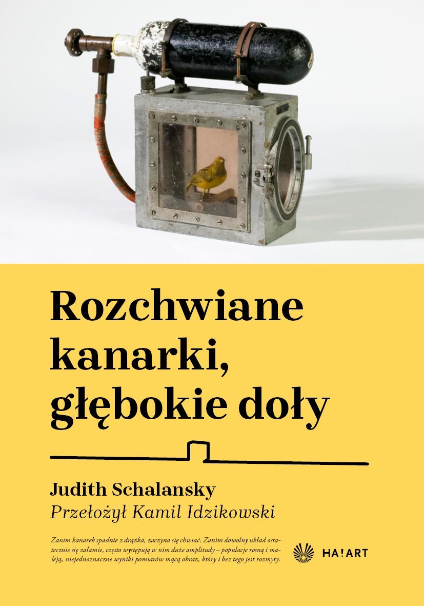 Rozchwiane kanarki, głębokie doły - ebook EPUB okładka