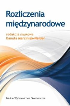 Rozliczenia Międzynarodowe okładka
