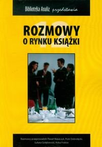 Rozmowy o rynku książki. Tom 12 okładka
