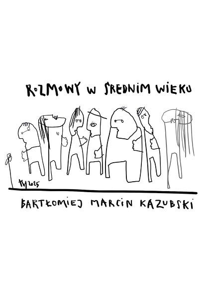 Rozmowy w średnim wieku okładka