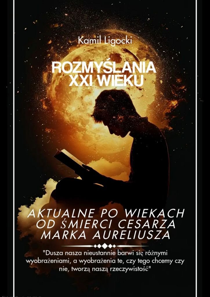 Rozmyślania XXI wieku okładka