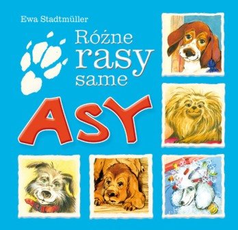 Różne rasy same asy okładka