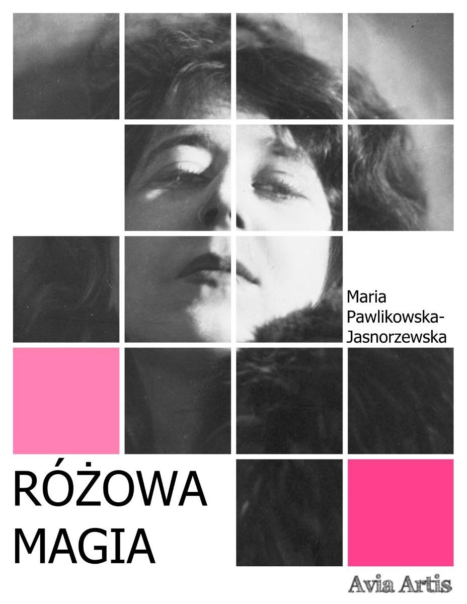 Różowa magia okładka