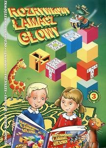 Rozrywkowy łamacz głowy 3 okładka
