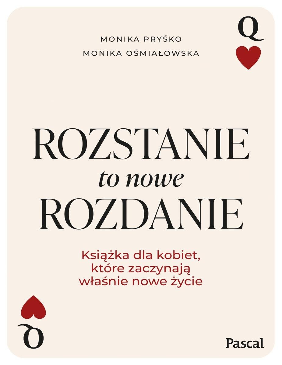 Rozstanie to nowe rozdanie okładka