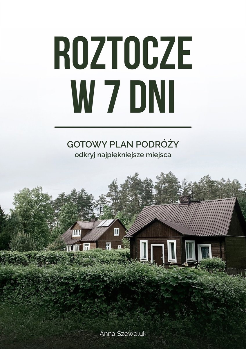 Roztocze w 7 dni okładka