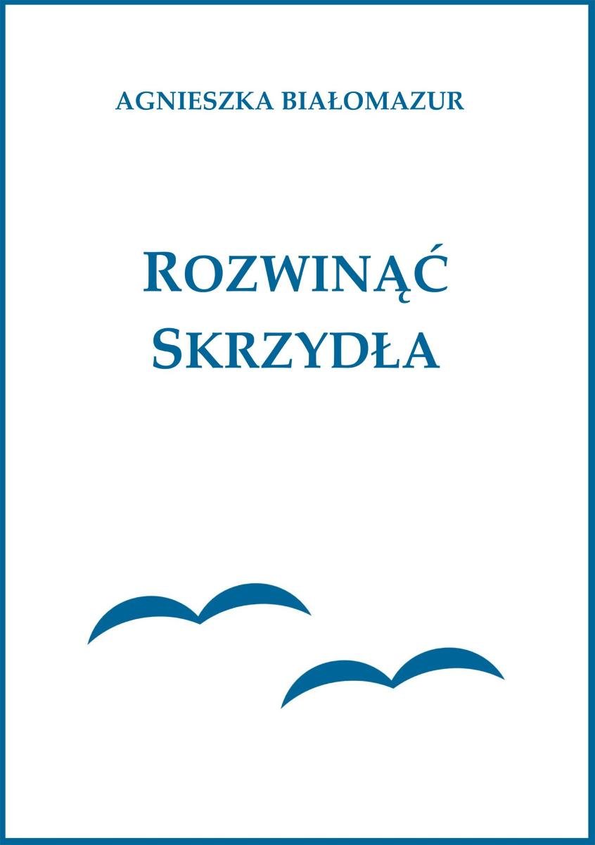 Rozwinąć skrzydła okładka