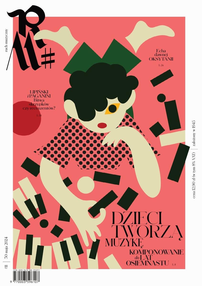 Ruch Muzyczny 11/2024 okładka
