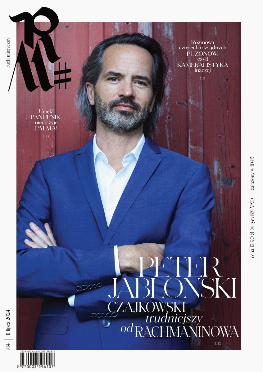 Ruch Muzyczny 14/2024 okładka