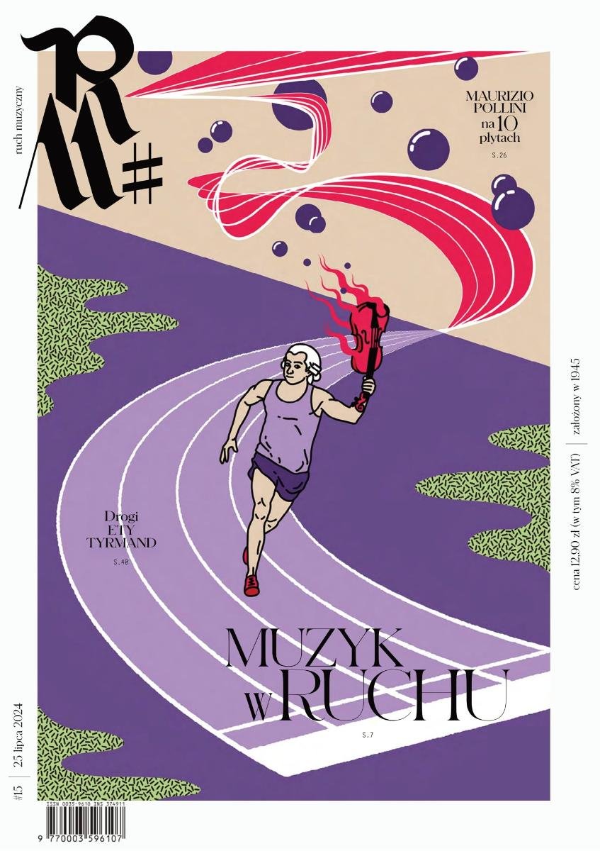Ruch Muzyczny 15/2024 okładka