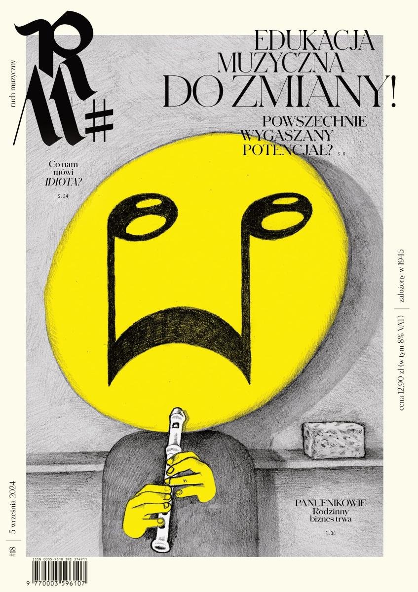 Ruch Muzyczny 18/2024 okładka