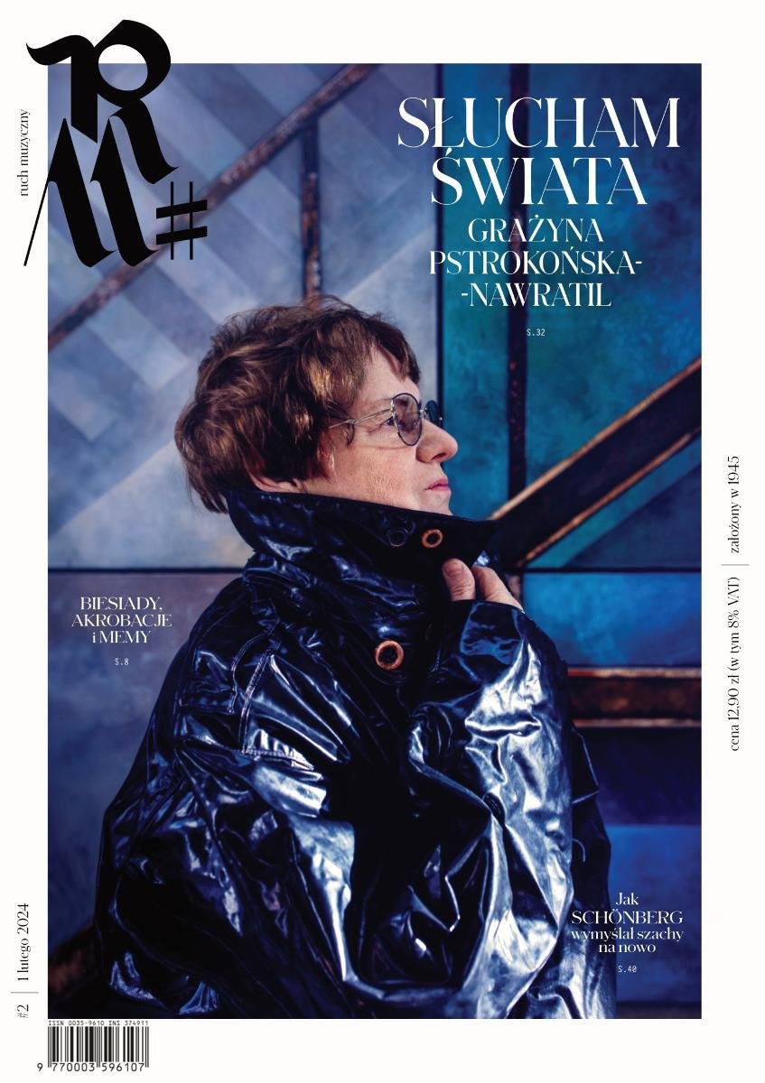 Ruch Muzyczny 2/2024 okładka