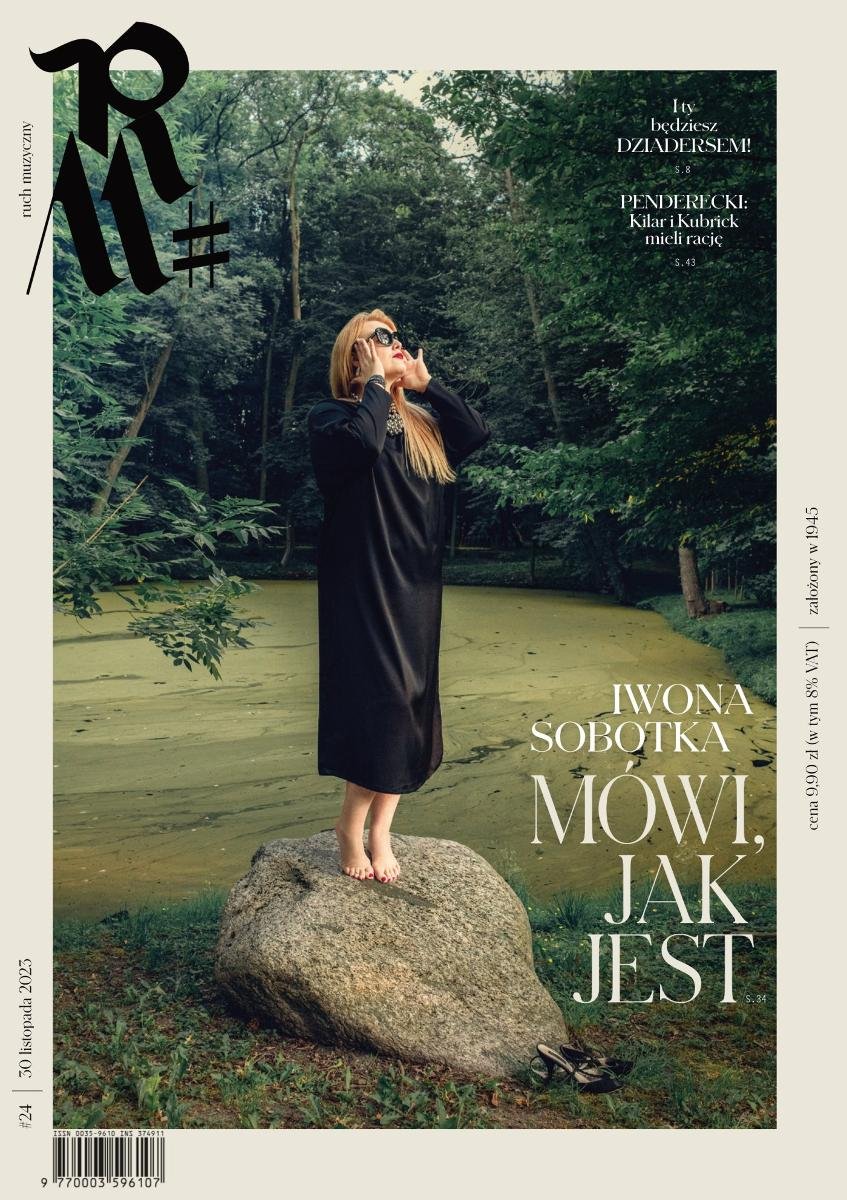 Ruch Muzyczny 24/2023 okładka