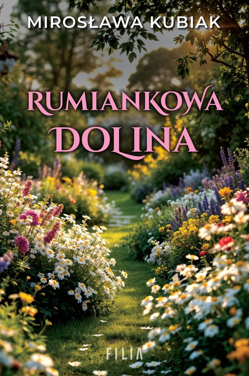 Rumiankowa dolina - ebook MOBI okładka