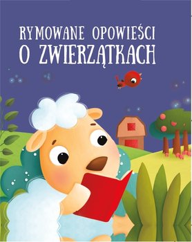 Rymowane opowieści o zwierzątkach okładka